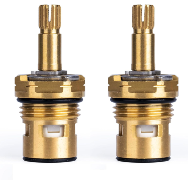 Kitchen Faucet Cartridge Replacement (Two Cartridges)