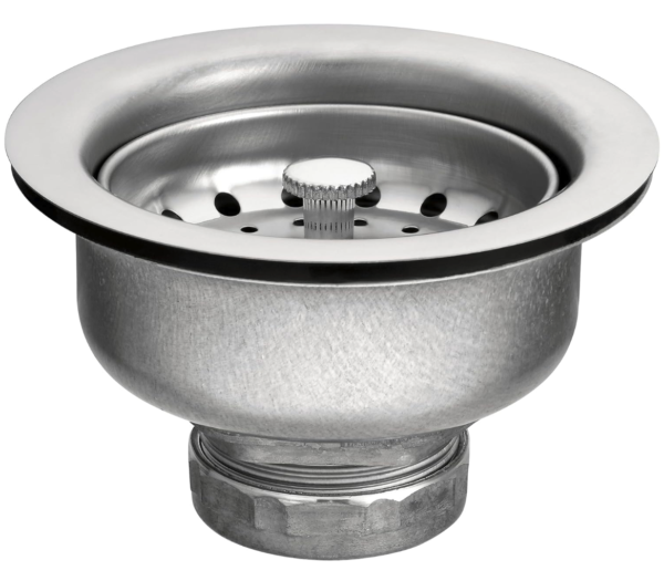 Kitchen Basket Strainer Installation