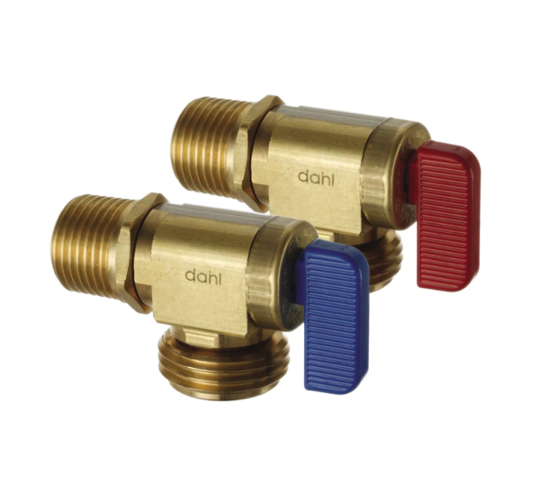 Laundry Hot and Cold Shutoff Valve Installation