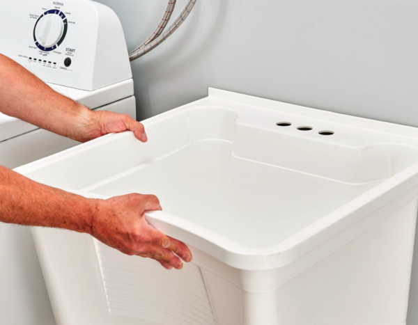 Install Owner-Supplied Laundry Tub