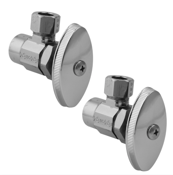 Hot & Cold Water Shut-Off Valve Replacement