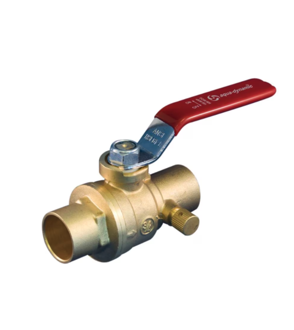 Install Shutoff Valve with Bleeder for Outdoor Hose Bib