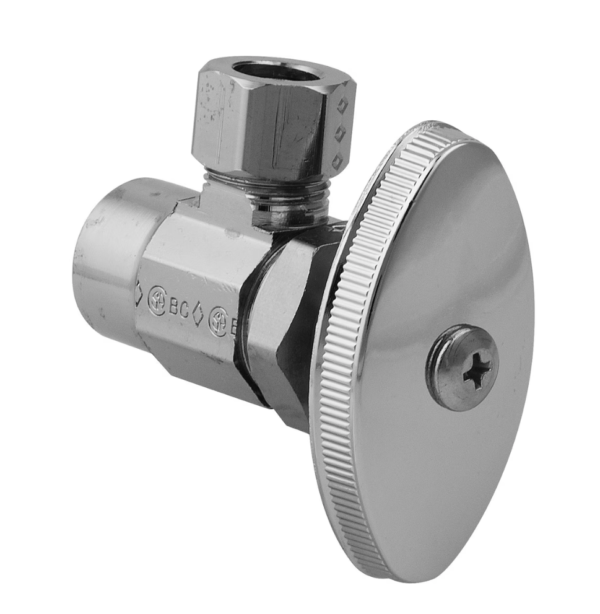 Toilet Shut-Off Valve Replacement