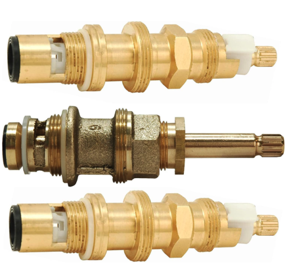 Rebuild Three-Handle Tub/Shower Valve Add-On