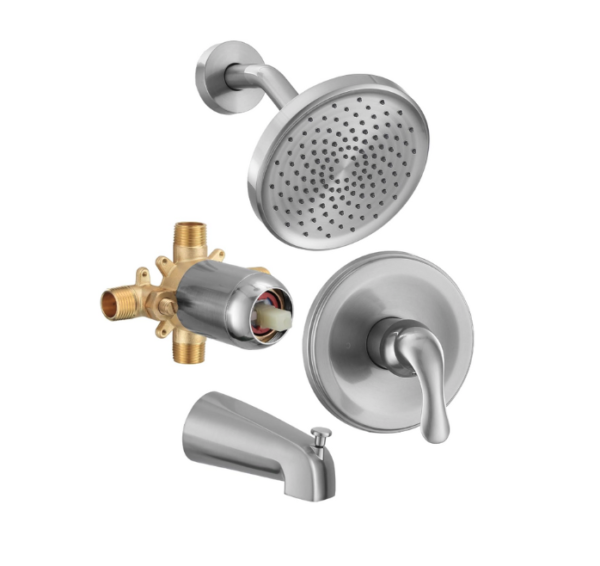 Install Owner-Supplied Shower Valve