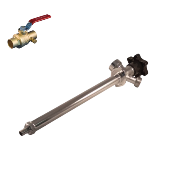 Frost-Free Hose Bib Replacement & Winterization Package