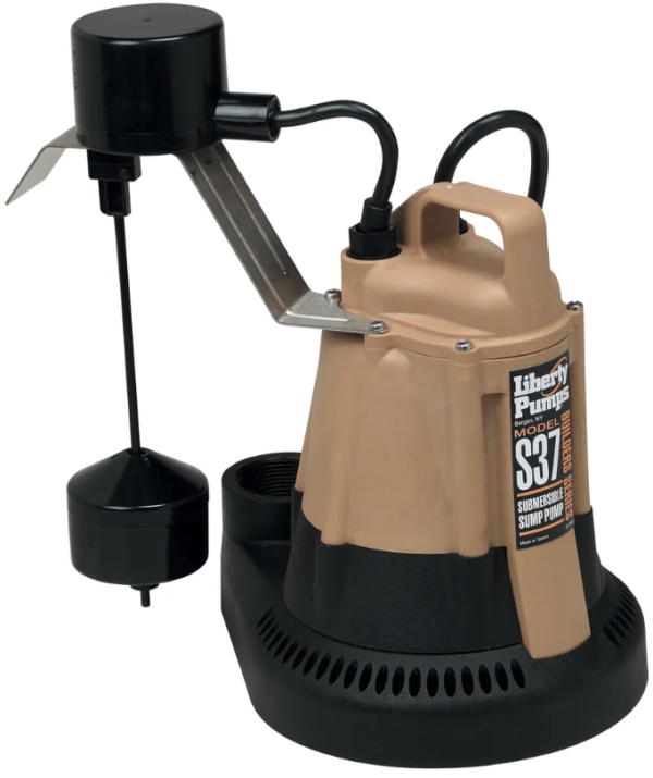 Sump Pump Replacement with Check Valve