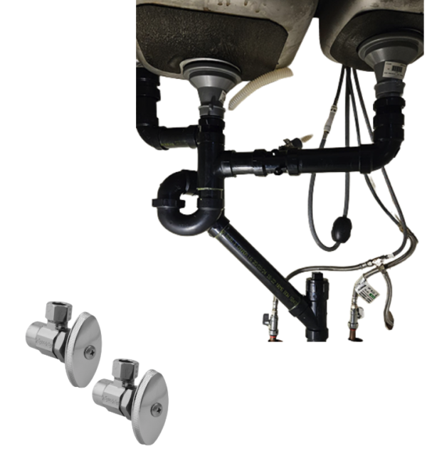 Kitchen Sink Plumbing Refresh Package