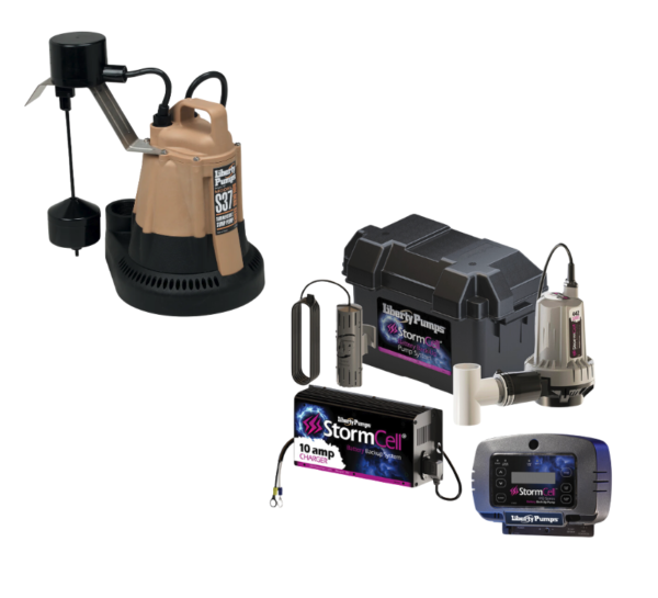 Premium Sump Pump & Backup System Installation with Smart Monitoring Add-On Pricing