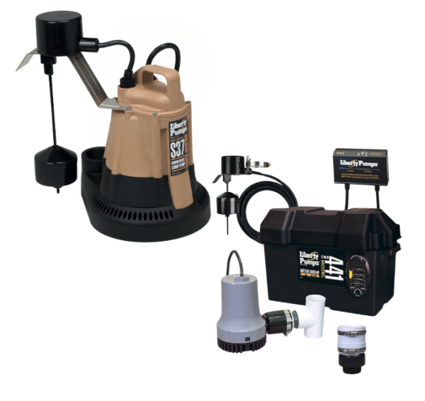 Sump Pump & Battery Backup System Installation Add-On Pricing