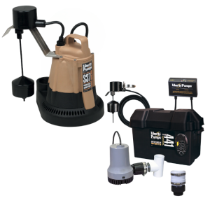 sump pump better - proper sump